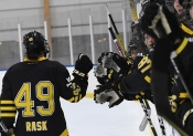 AIK - Leksand.  4-3 efter straffar (Dam)