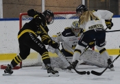 AIK - HV 71.  0-4 (Dam)