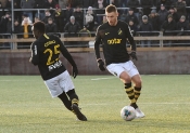 AIK - Västerås.  1-1