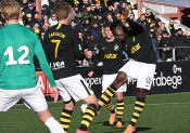 AIK - Jönköping.  2-2