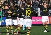 AIK - Jönköping.  2-2