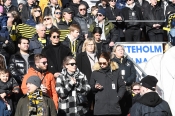 Publikbilder från AIK-Jönköping