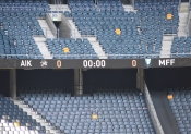 AIK - Malmö.  2-2