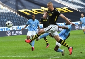 AIK - Malmö.  2-2