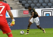 AIK - Malmö.  2-2