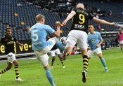 AIK - Malmö.  2-2