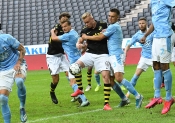 AIK - Malmö.  2-2