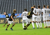 AIK - Sirius.  1-0