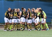 AIK - Mallbacken.  2-0 (Dam)