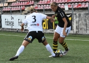 AIK - Mallbacken.  2-0 (Dam)