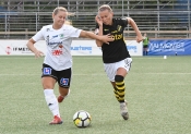 AIK - Mallbacken.  2-0 (Dam)