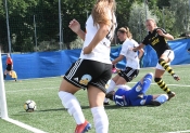 AIK - Mallbacken.  2-0 (Dam)