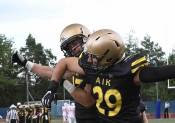 AIK - Tyresö. 38-0  (Am.fotboll)