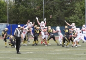 AIK - Tyresö. 38-0  (Am.fotboll)