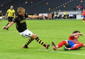 AIK - Helsingborg.  2-0