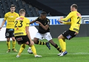 AIK - Mjällby.  1-0