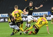 AIK - Mjällby.  1-0