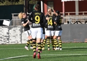 AIK - Morön.  1-0  (Dam)