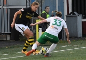 AIK - Morön.  1-0  (Dam)