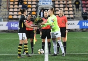 AIK - Lidköping.  2-0  (Dam)