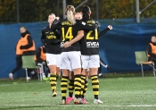 AIK - Lidköping.  2-0  (Dam)