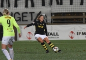 AIK - Lidköping.  2-0  (Dam)