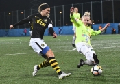 AIK - Lidköping.  2-0  (Dam)