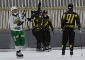 AIK - Hammarby.  11-3  (Bandy)