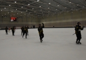 AIK - Hammarby.  11-3  (Bandy)