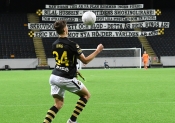 AIK (B) - Örebro.  0-1