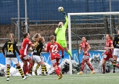 AIK - Piteå.  0-2  (Dam)