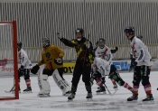 AIK - Edsbyn.  8-3  (Bandy)