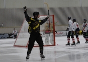 AIK - Edsbyn.  8-3  (Bandy)