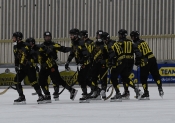 AIK - Edsbyn.  8-3  (Bandy)