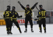 AIK - Edsbyn.  4-0  (Bandy)