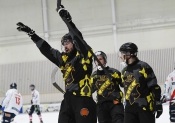 AIK - Edsbyn.  4-0  (Bandy)