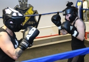 Sparring AIK-Hammarby, Damer  (Boxning)