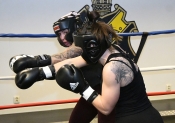 Sparring AIK-Hammarby, Damer  (Boxning)