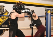 Sparring AIK-Hammarby, Damer  (Boxning)