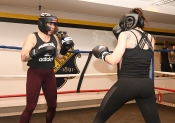 Sparring AIK-Hammarby, Damer  (Boxning)