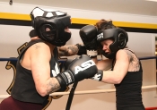 Sparring AIK-Hammarby, Damer  (Boxning)