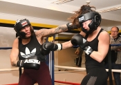 Sparring AIK-Hammarby, Damer  (Boxning)