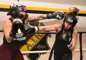 Sparring AIK-Hammarby, Damer  (Boxning)