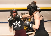 Sparring AIK-Hammarby, Damer  (Boxning)