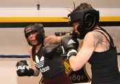 Sparring AIK-Hammarby, Damer  (Boxning)