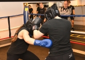 Sparring AIK-Hammarby, Damer  (Boxning)