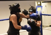 Sparring AIK-Hammarby, Damer  (Boxning)