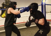 Sparring AIK-Hammarby, Damer  (Boxning)