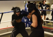 Sparring AIK-Hammarby, Damer  (Boxning)