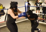 Sparring AIK-Hammarby, Damer  (Boxning)